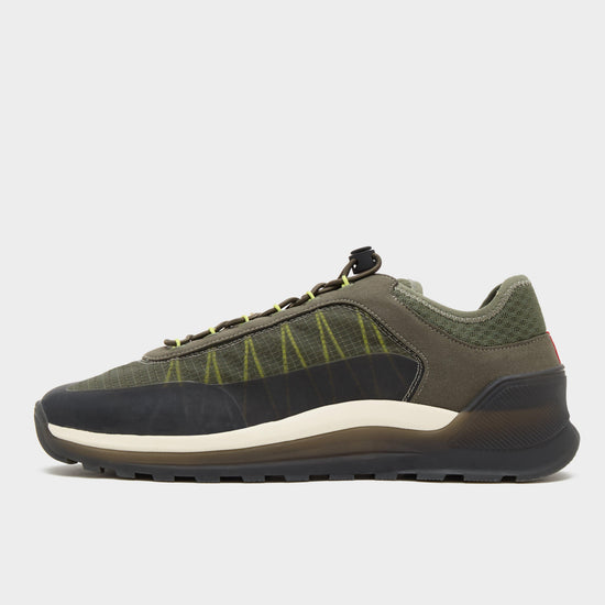 Mens Travel Trainer Green