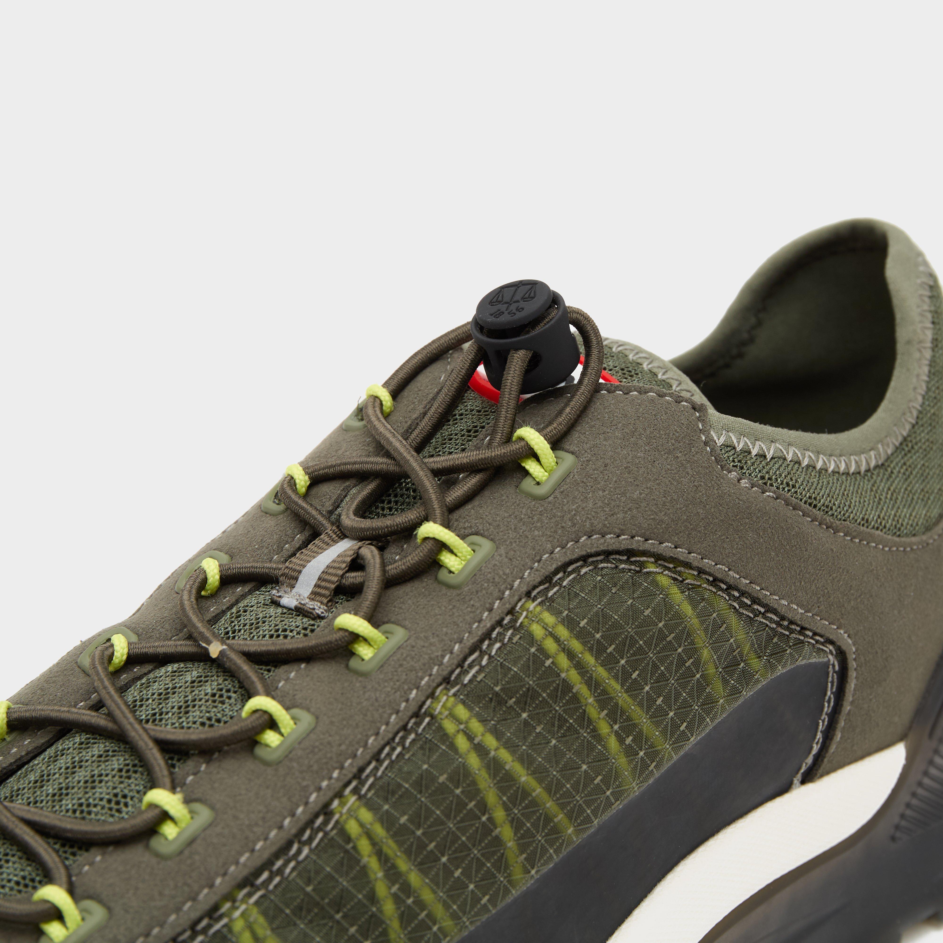 Mens Travel Trainer Green