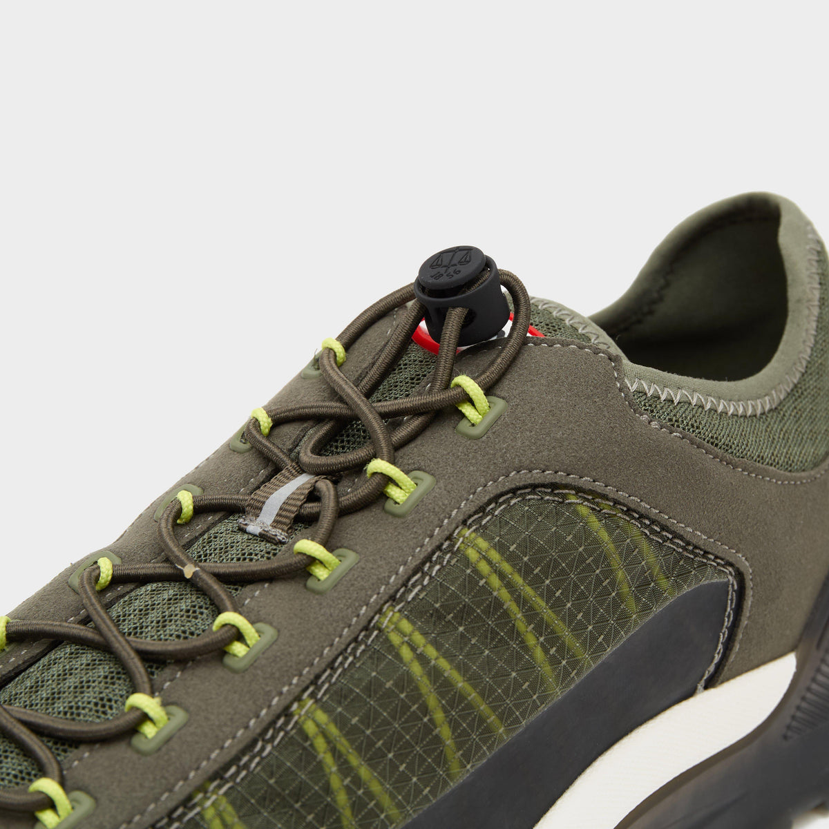 Mens Travel Trainer Green