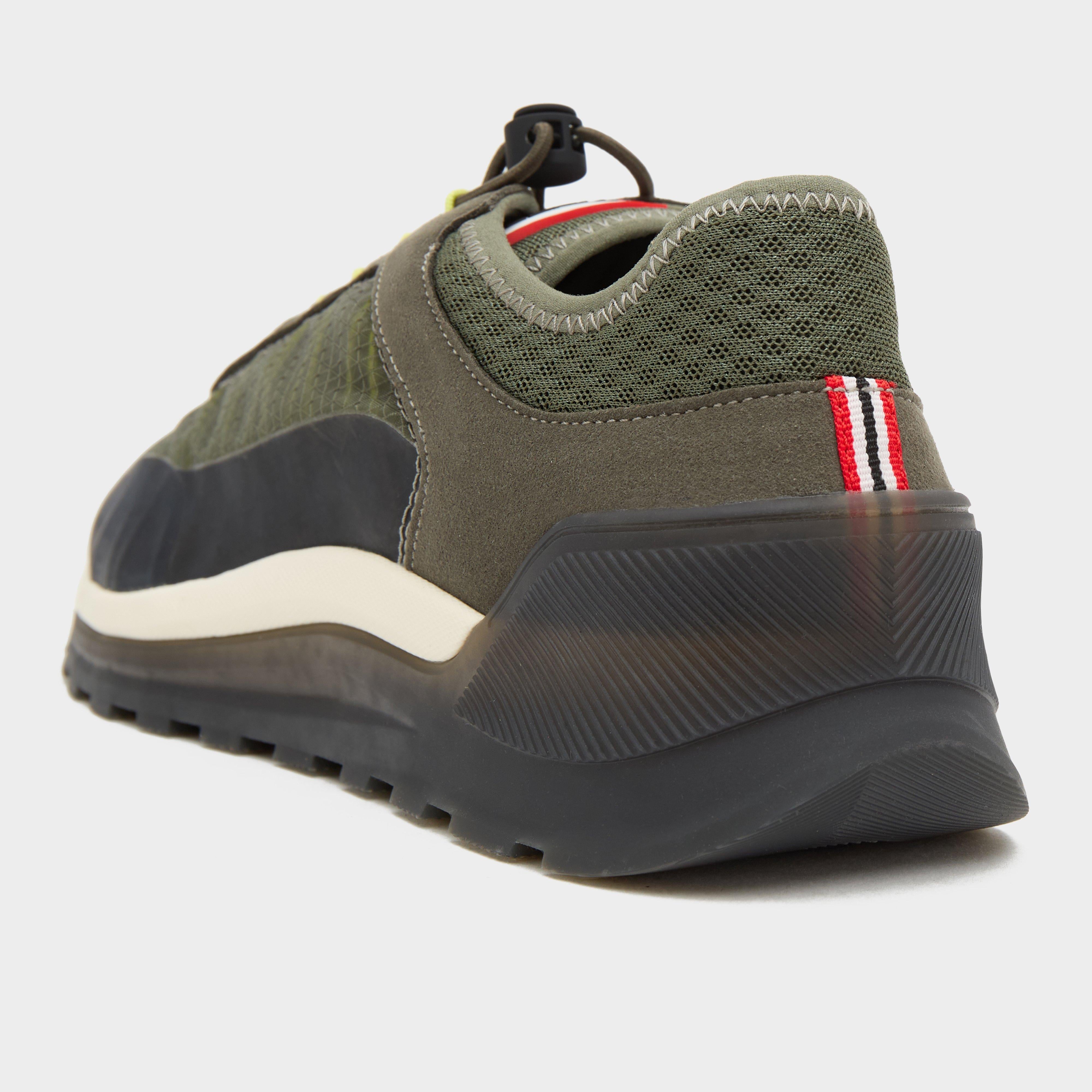 Mens Travel Trainer Green