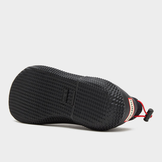 Mens Original Sherpa In/Out Rubber Shoes Black