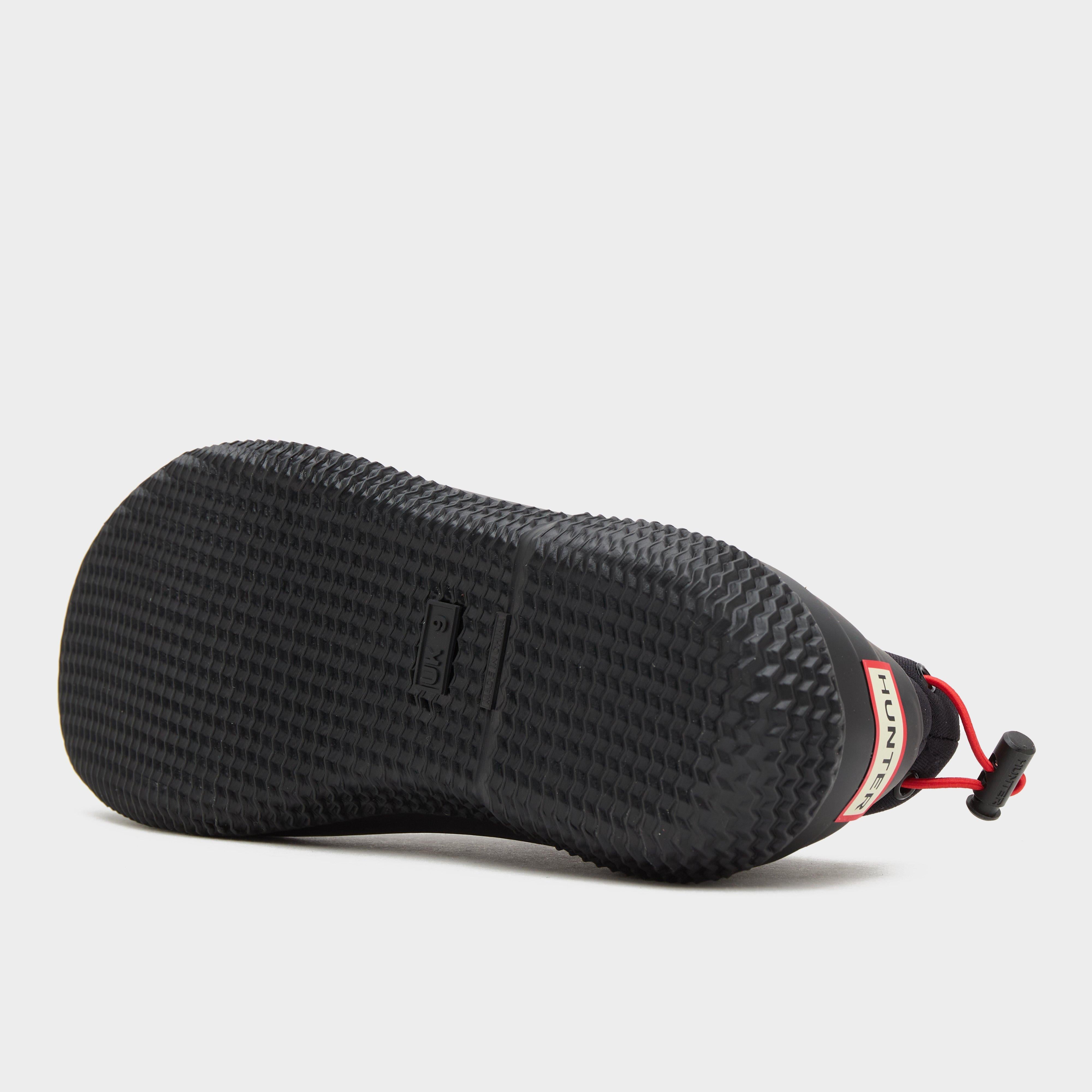 Mens Original Sherpa In/Out Rubber Shoes Black