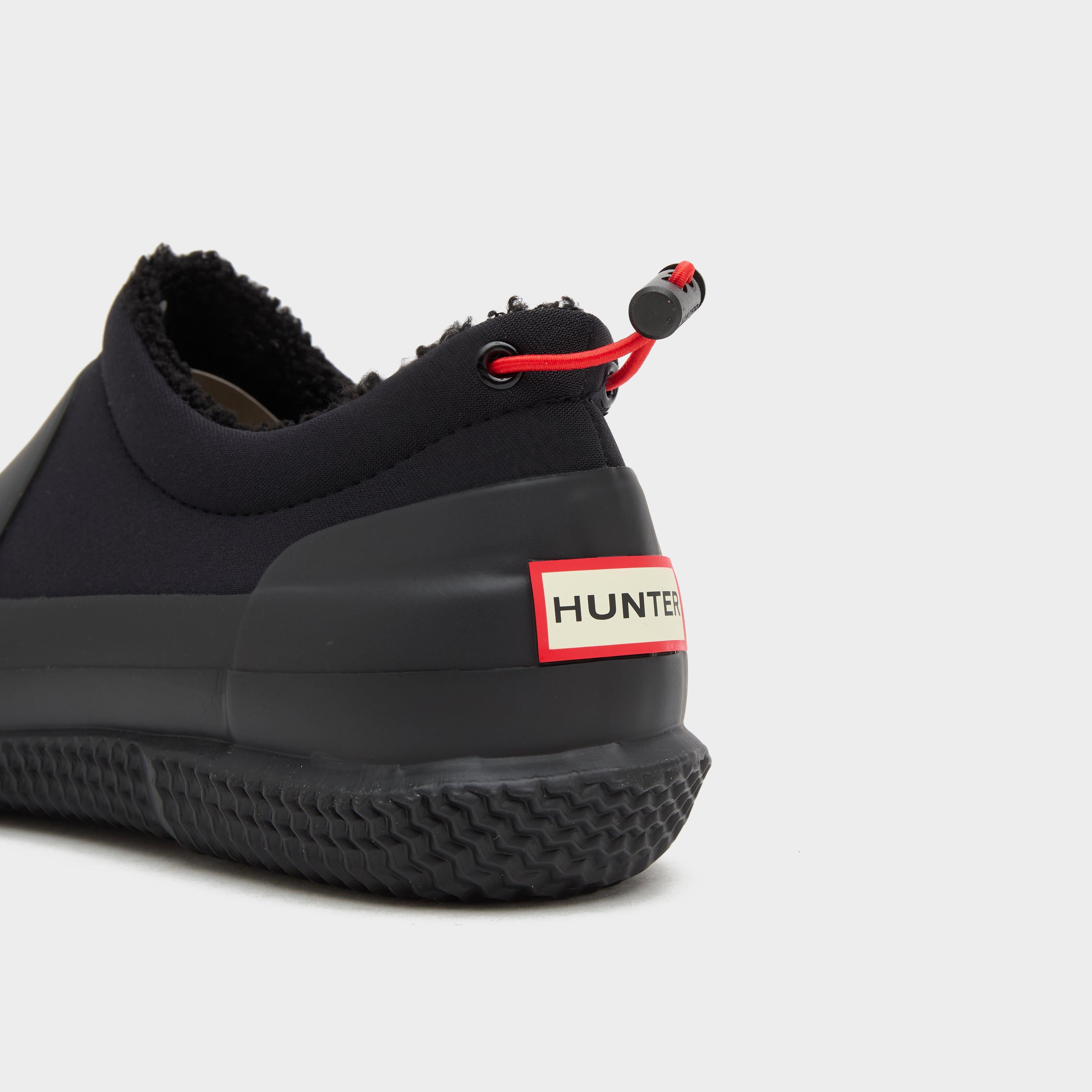 Mens Original Sherpa In/Out Rubber Shoes Black