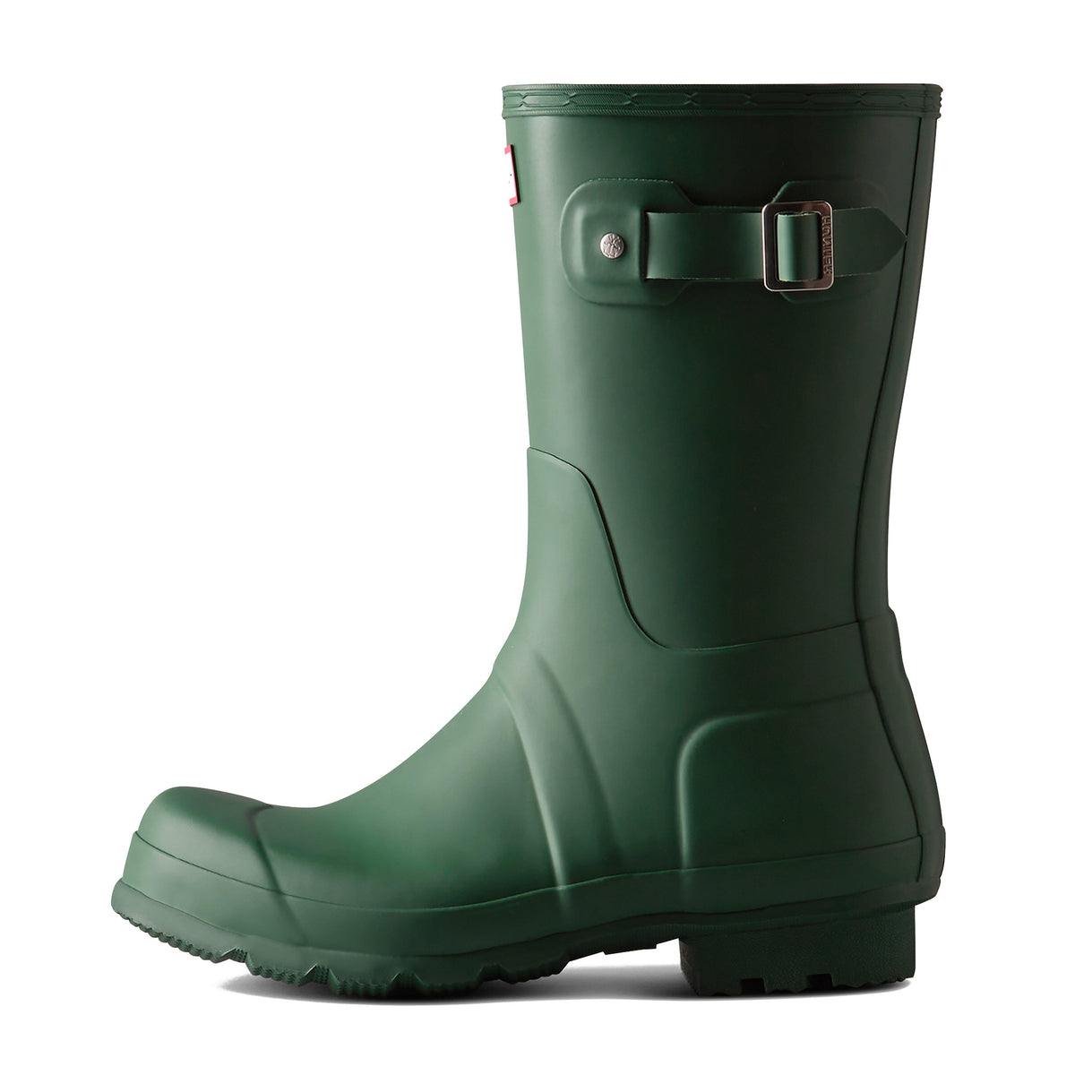 Mens Original Short Wellington Boots Green