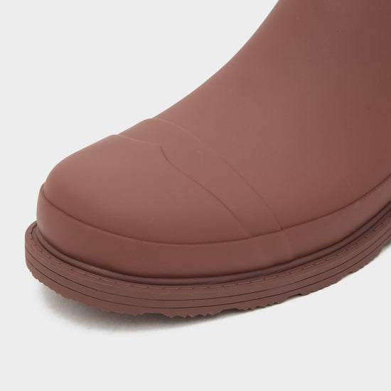 Mens Commando Chelsea Boots Brown