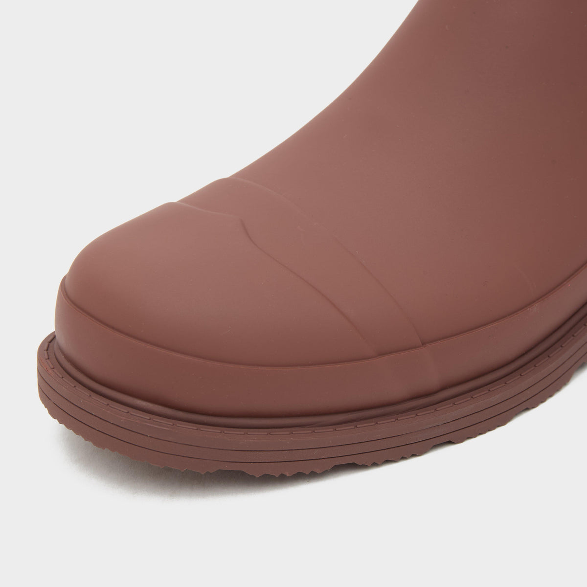 Mens Commando Chelsea Boots Brown