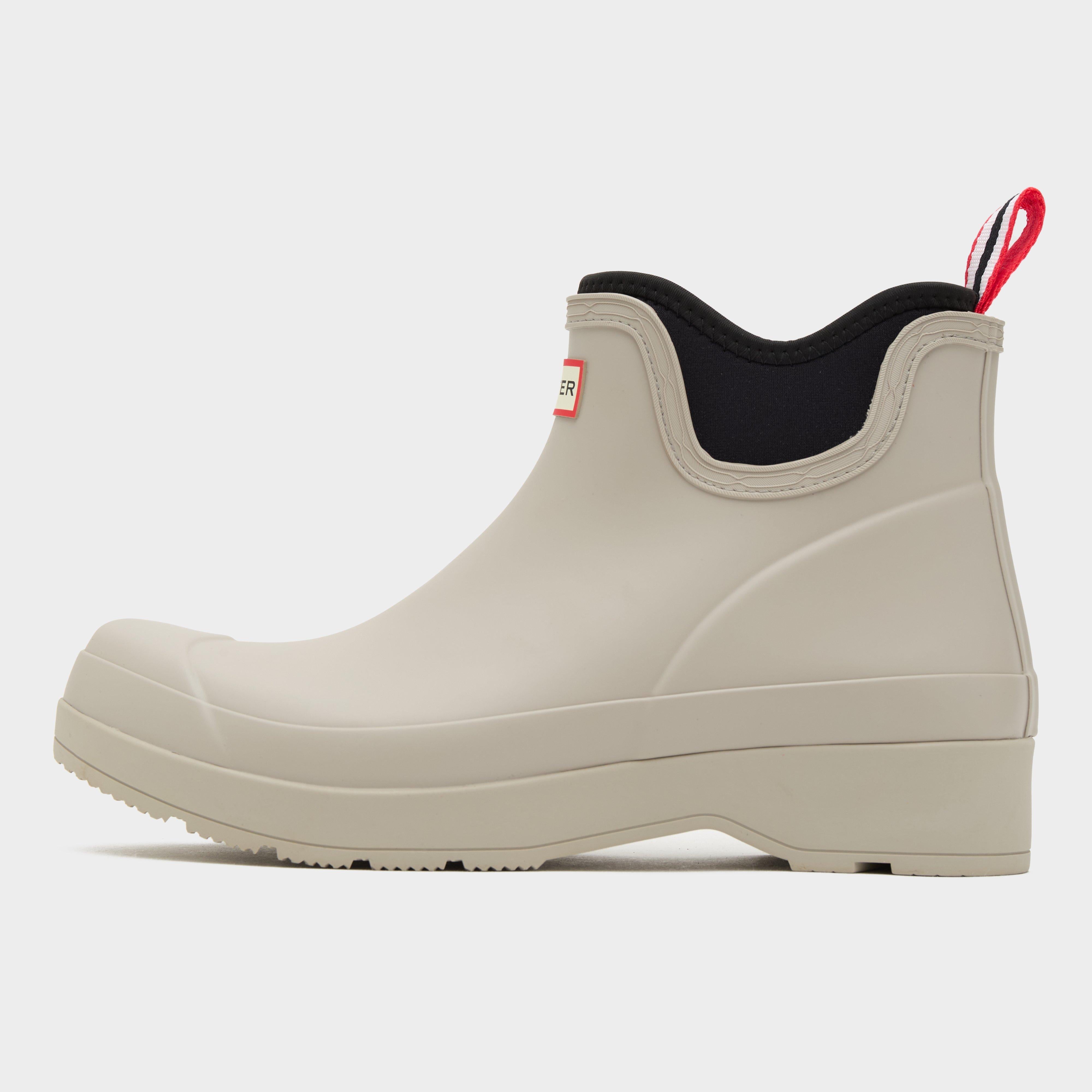 Mens Play Neoprene Chelsea Boots Light Grey