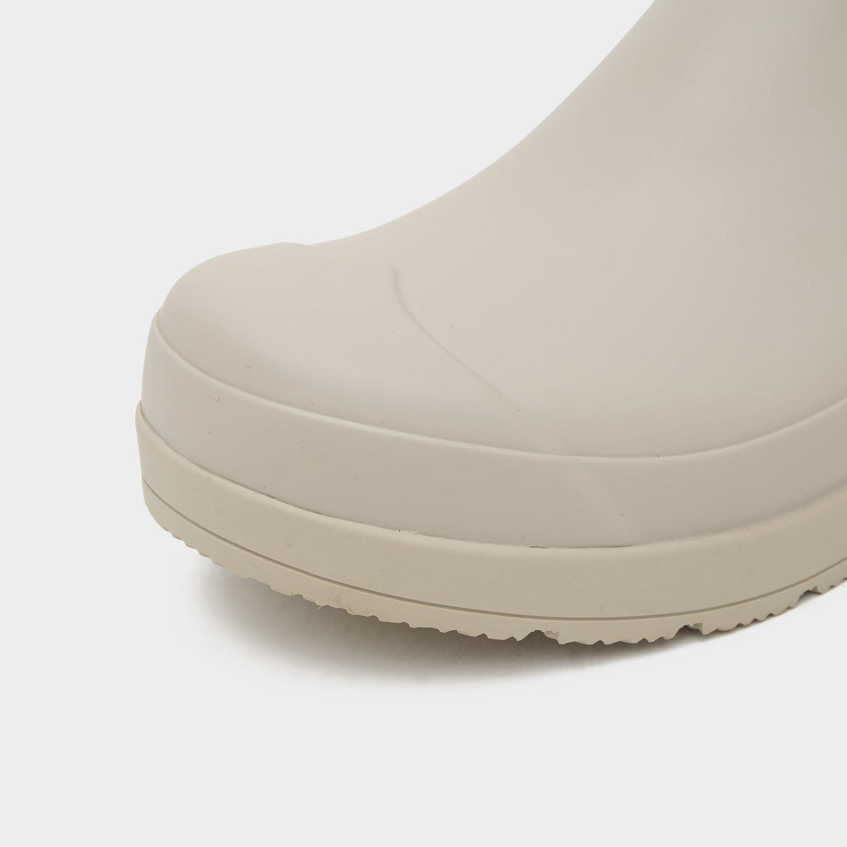 Mens Play Neoprene Chelsea Boots Light Grey