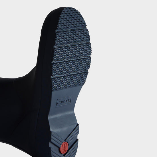 Mens Play Midi Wellington Boots Navy