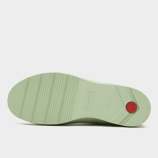 Mens Play Short Wellington Boots Green