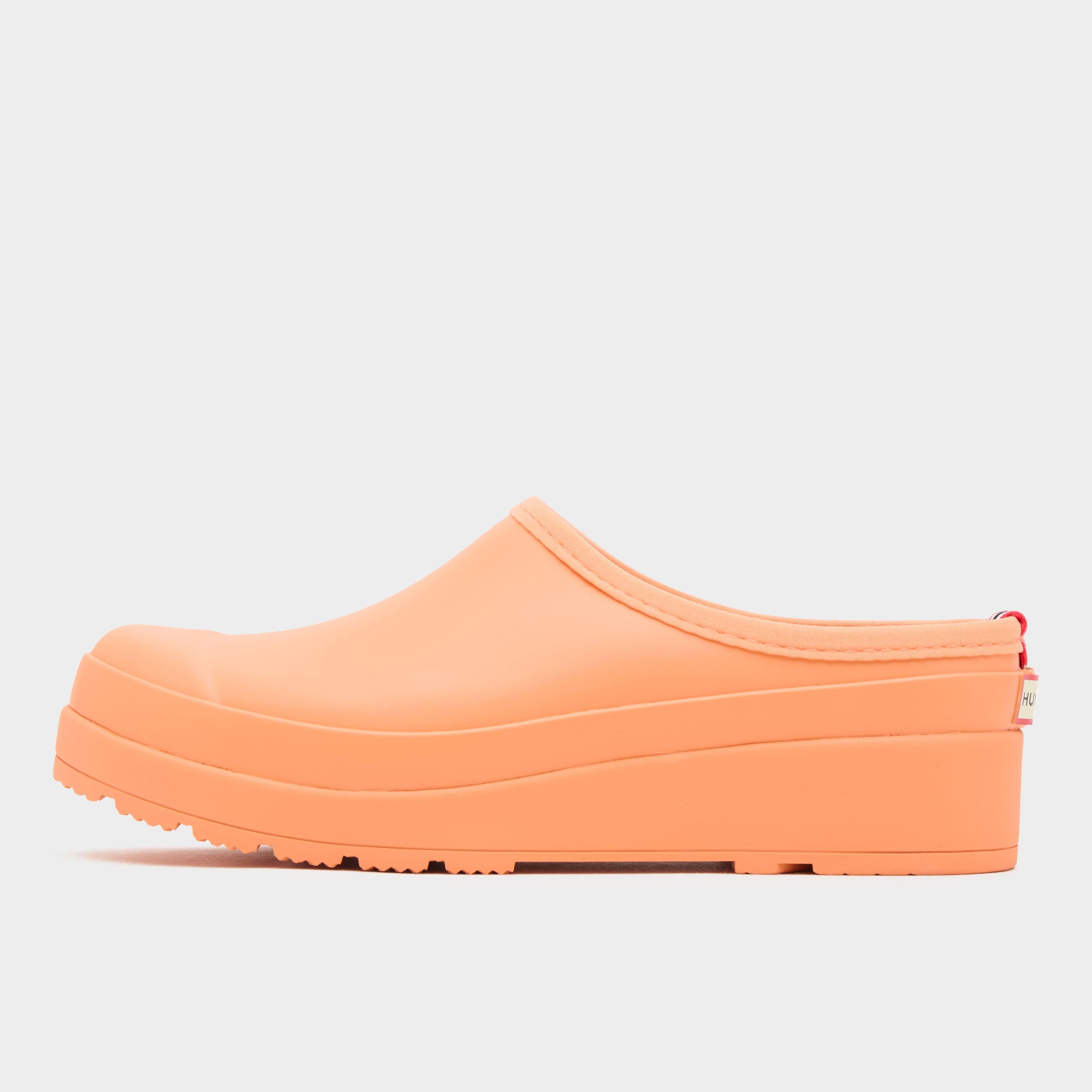 Womens Original Play Rubber Clogs Orange