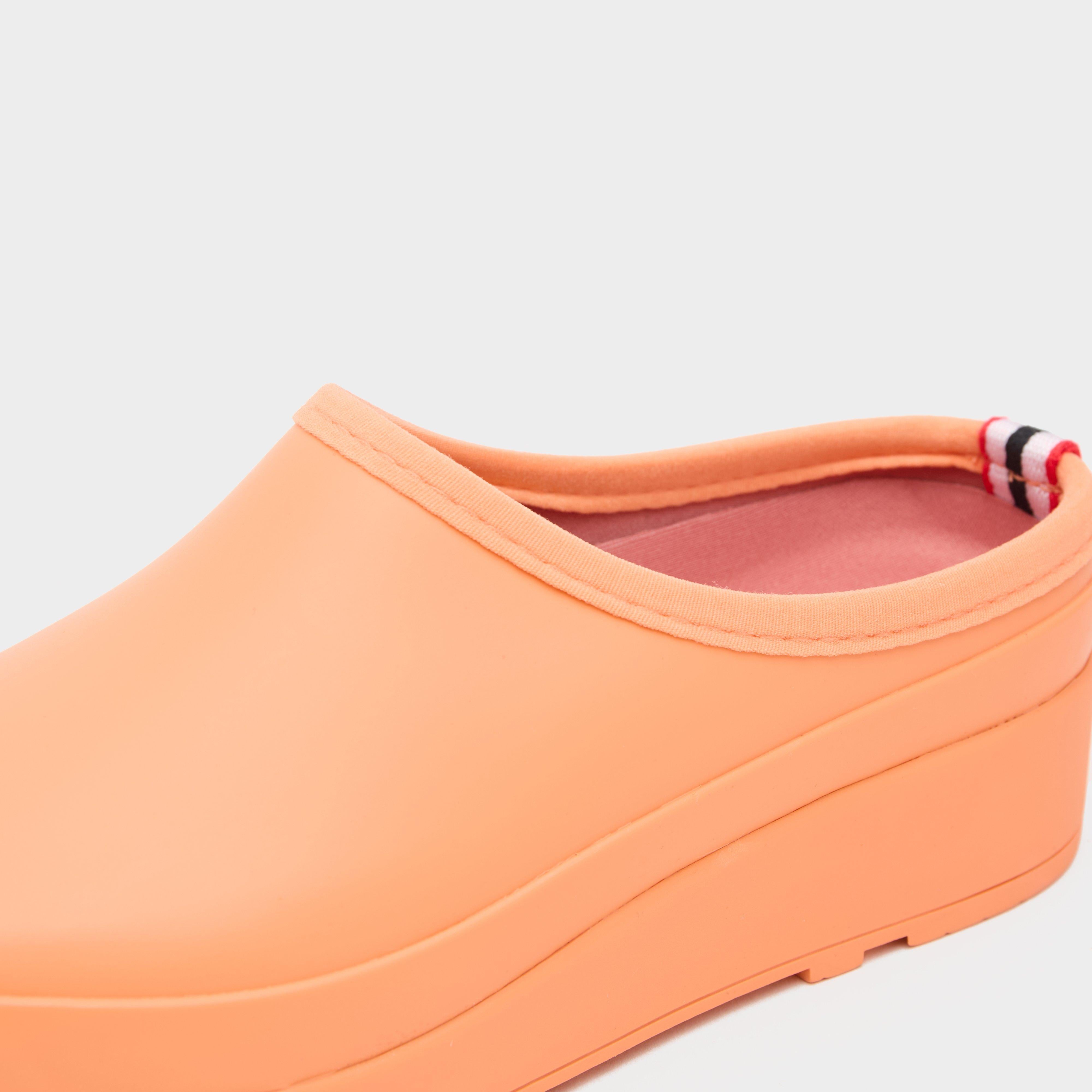Womens Original Play Rubber Clogs Orange