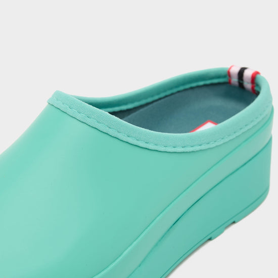 Womens Original Play Rubber Clogs Green