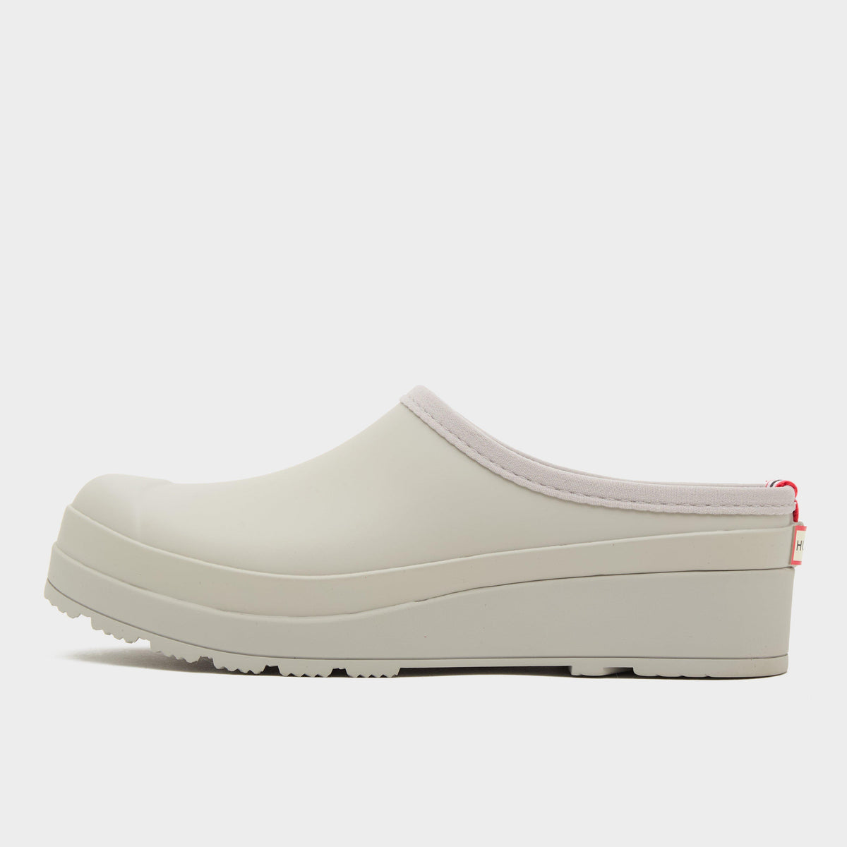 Womens Original Play Rubber Clogs Grey