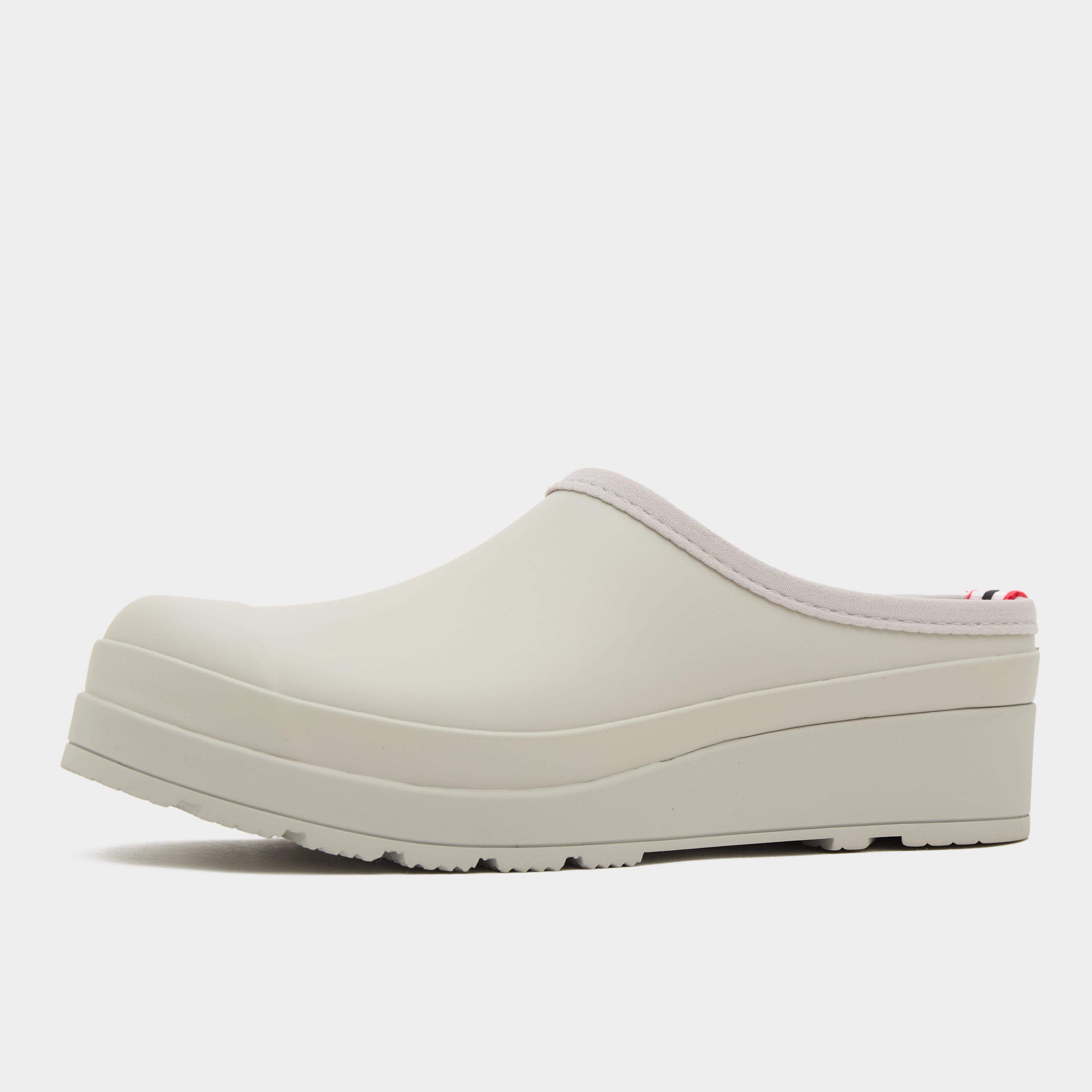 Womens Original Play Rubber Clogs Grey