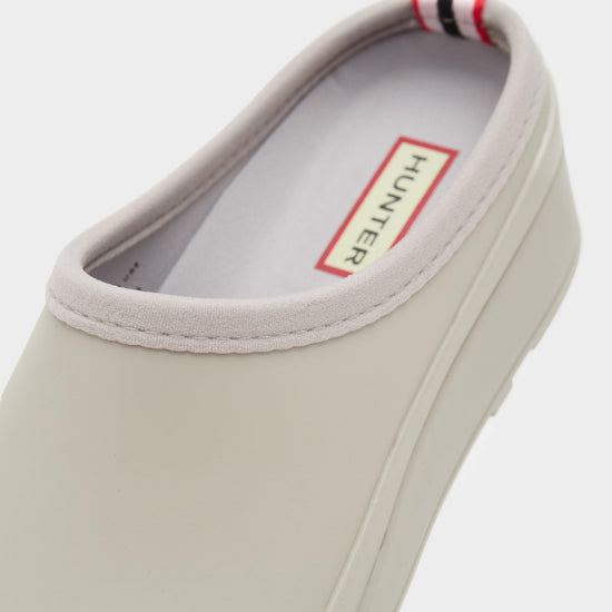 Womens Original Play Rubber Clogs Grey