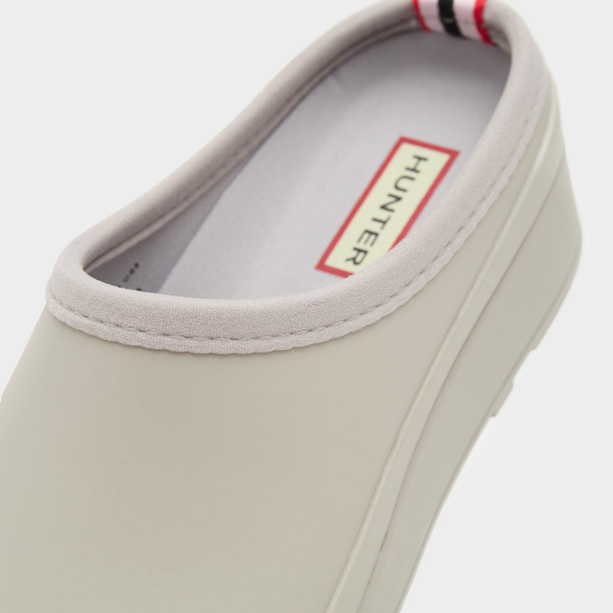 Womens Original Play Rubber Clogs Grey