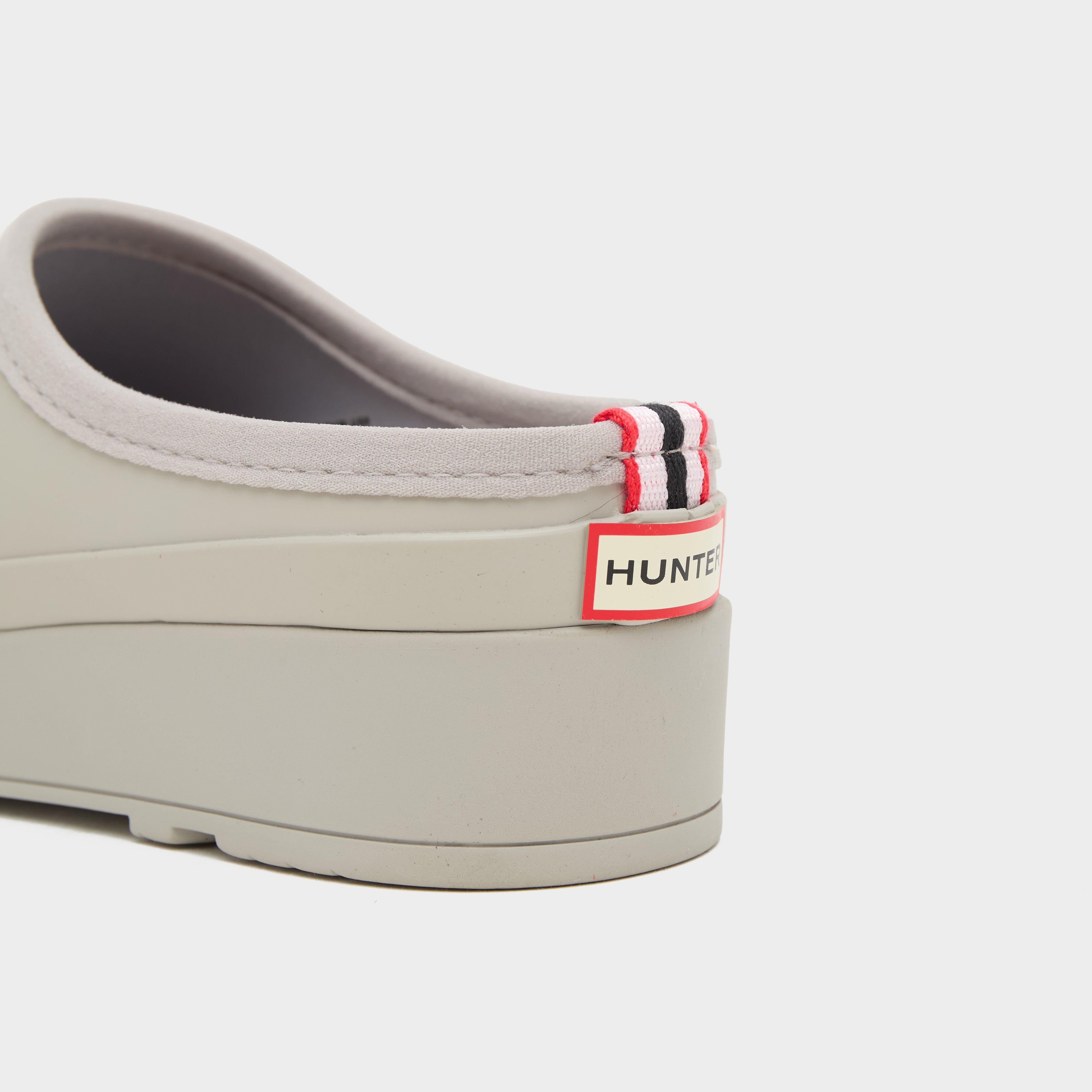 Womens Original Play Rubber Clogs Grey