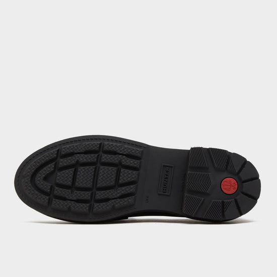 Womens Refined Stitch Penny Loafers Black