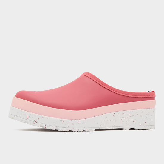Womens Play Speckle Sole Clogs Glemore Rose/Azalea Pink