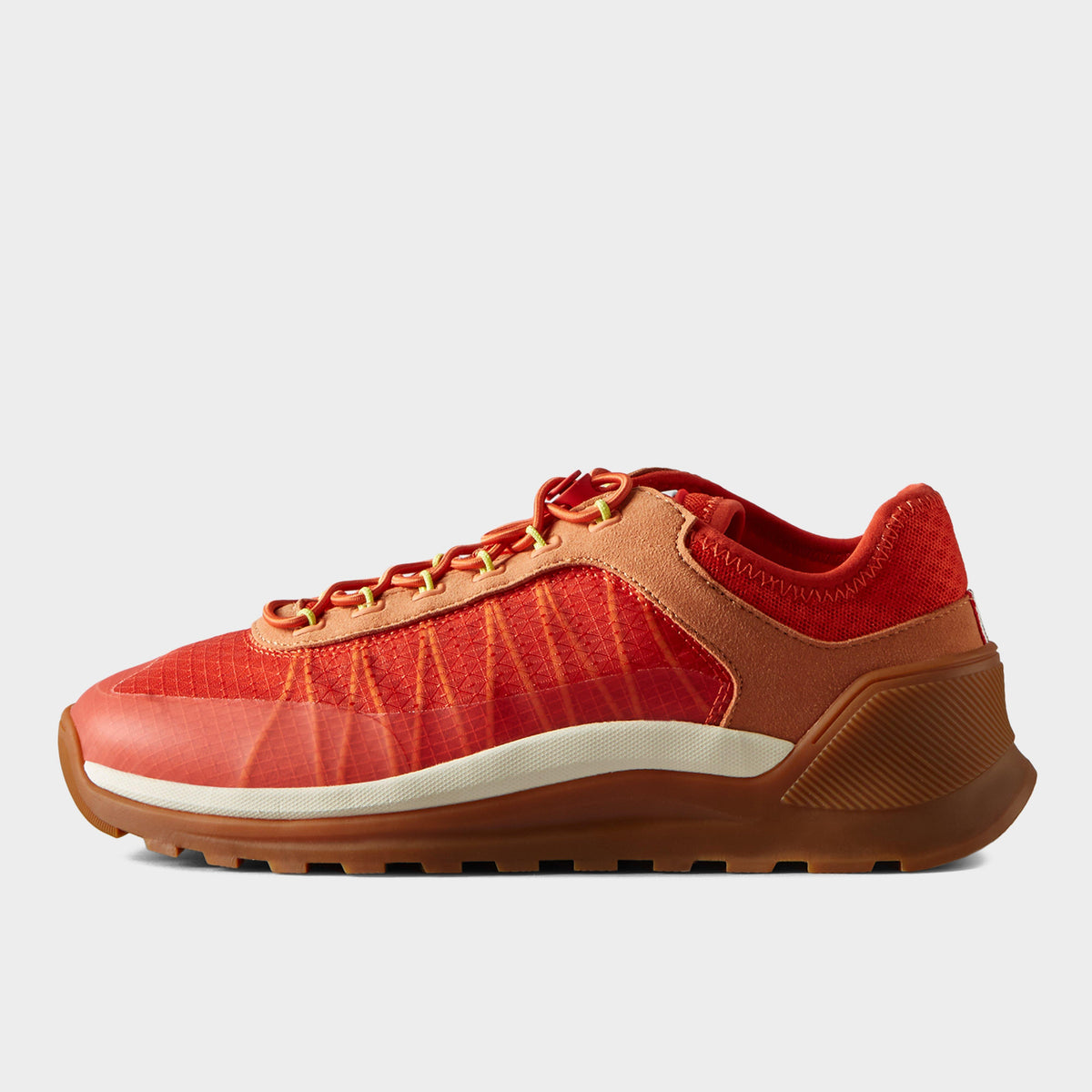 Womens Travel Trainer Red Tang