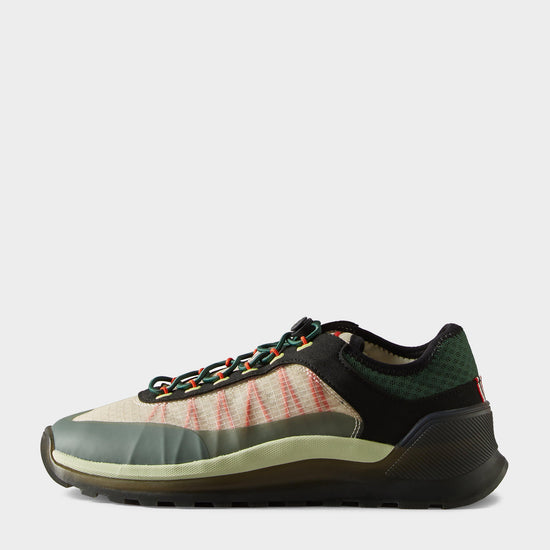 Womens Travel Trainer Shaded White/Thicket Green/Black