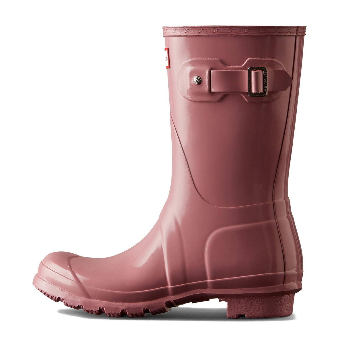 Womens Original Short Gloss Wellington Boots Pink