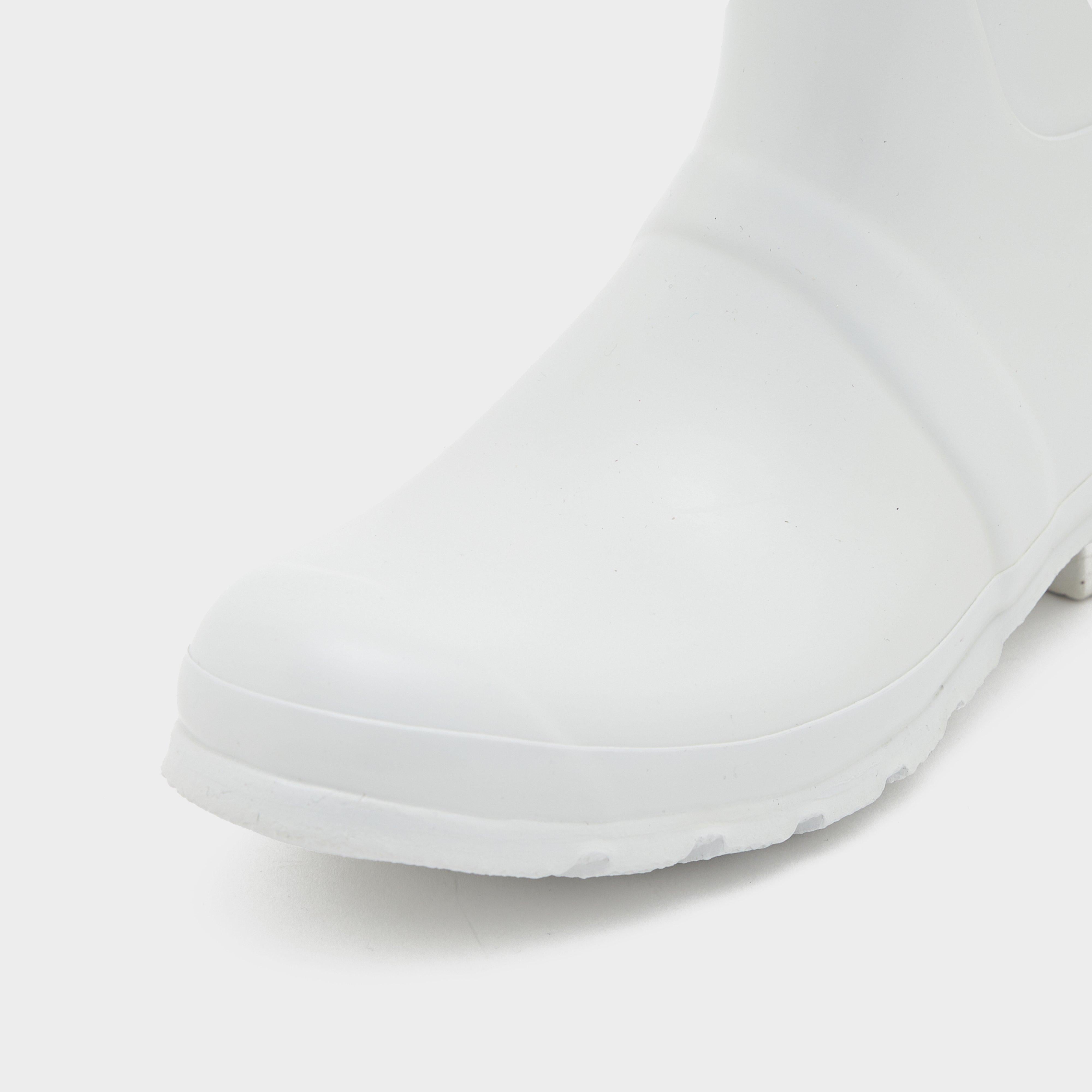 Womens Original Short Gloss Wellington Boots White