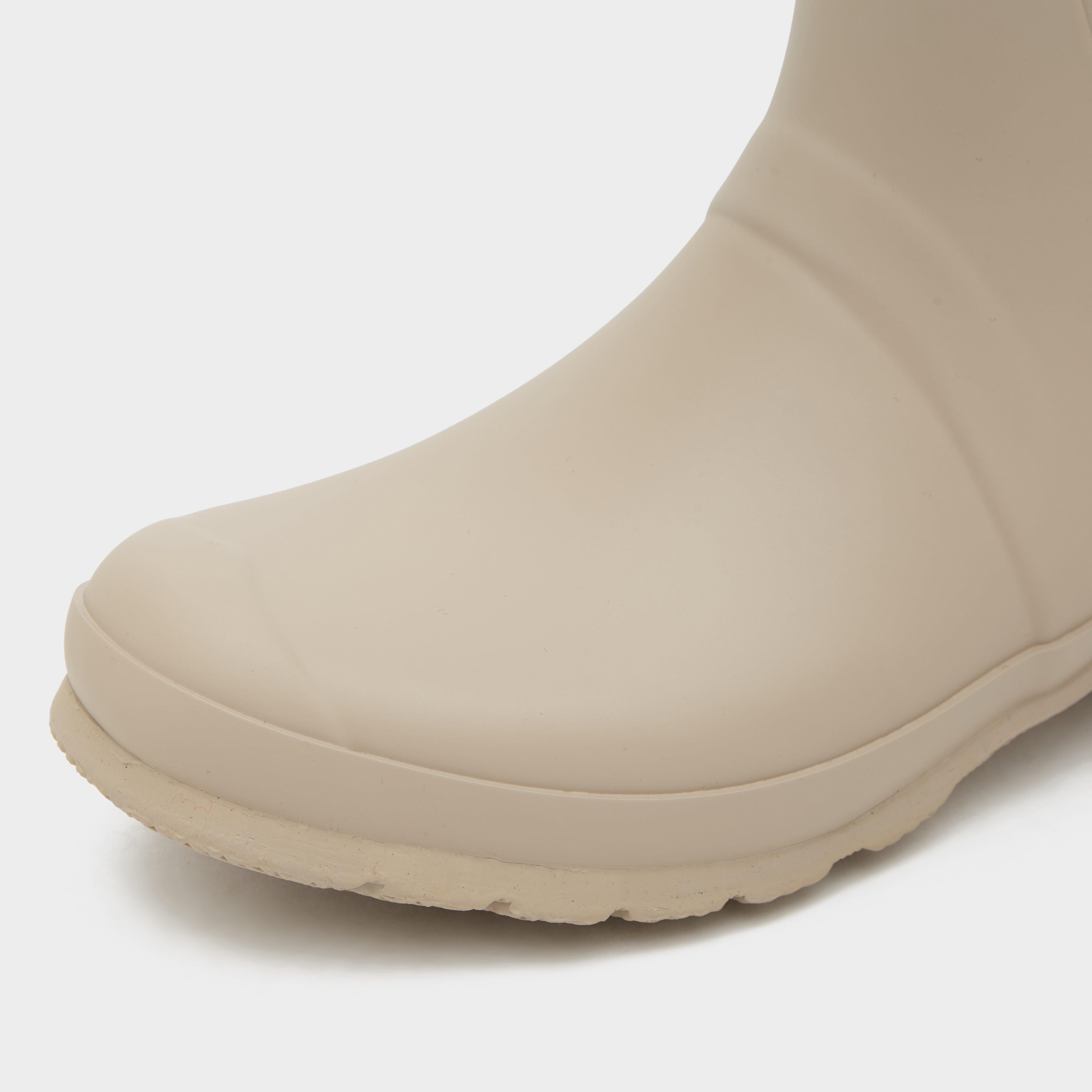 Womens Original Short Gloss Wellington Boots Skimming Stone