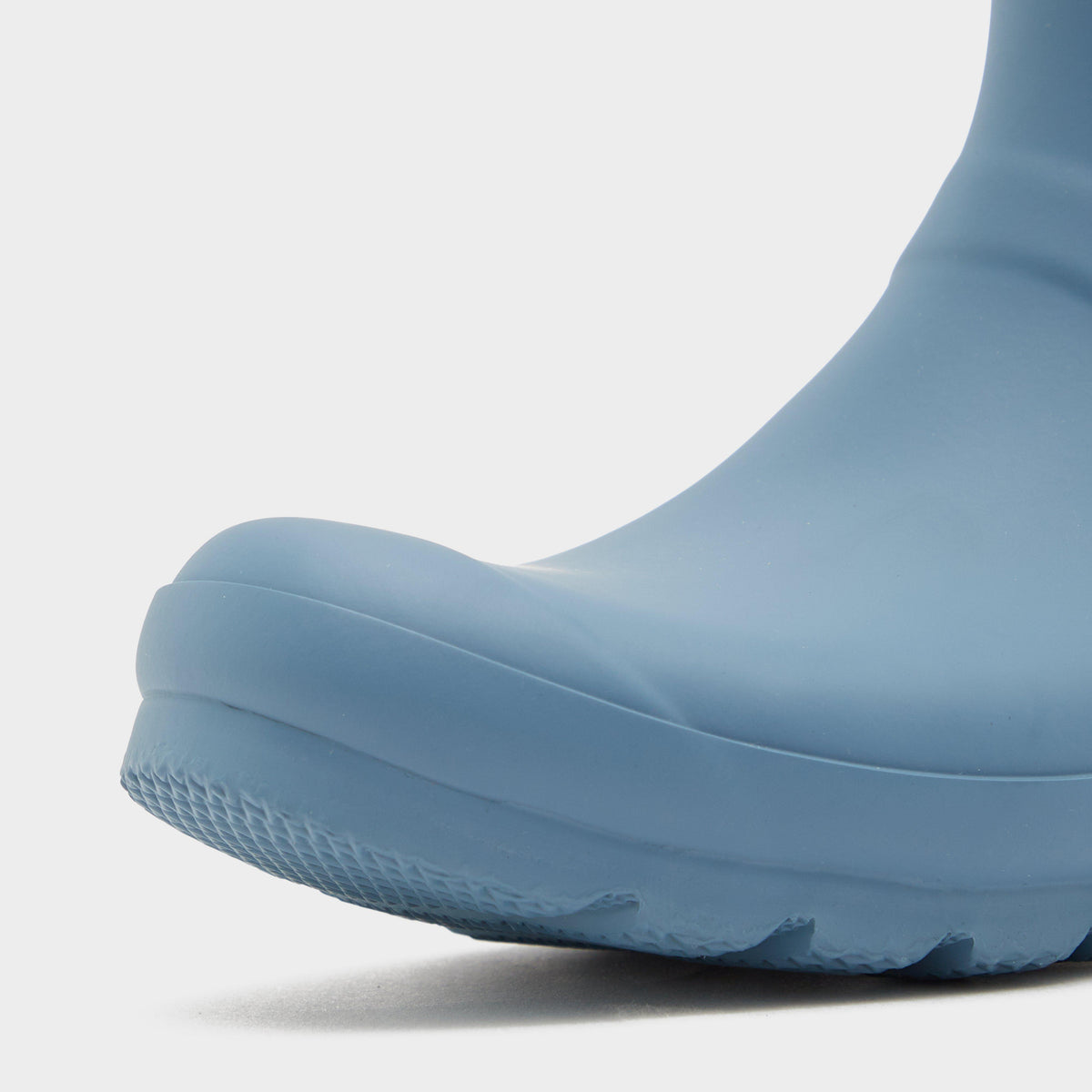 Womens Short Back Adjustable Wellington Boots Blue