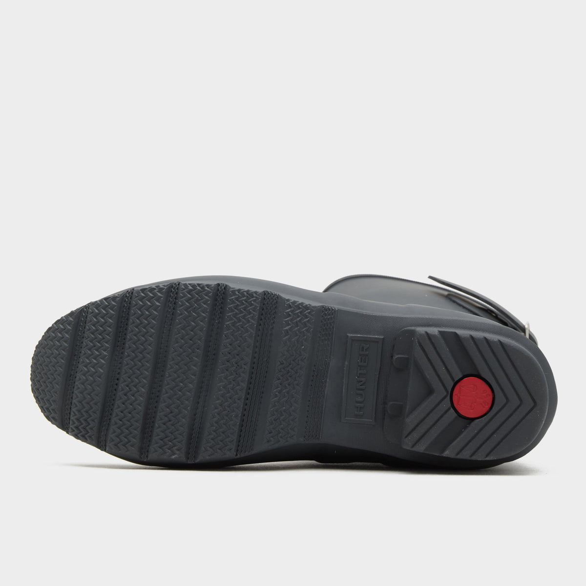 Womens Short Back Adjustable Wellington Boots Black