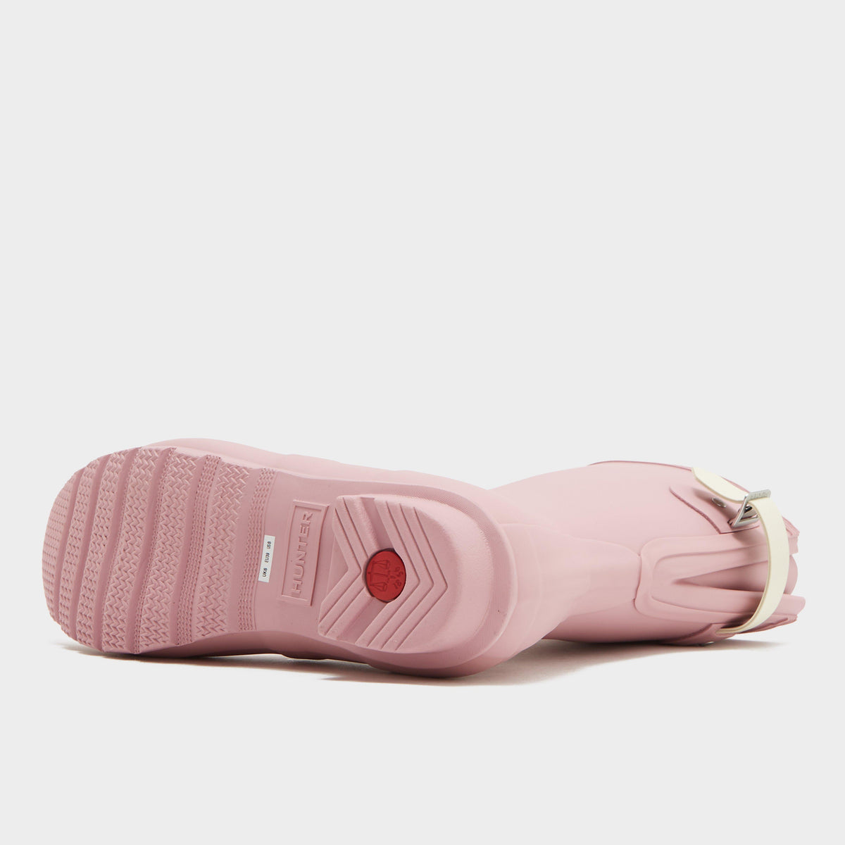 Womens Short Back Adjustable Wellington Boots Pink