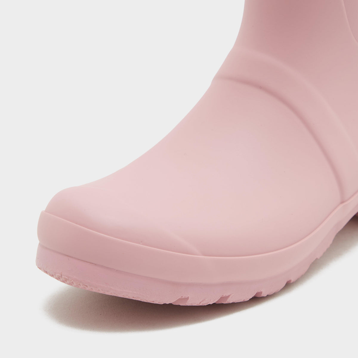 Womens Short Back Adjustable Wellington Boots Pink