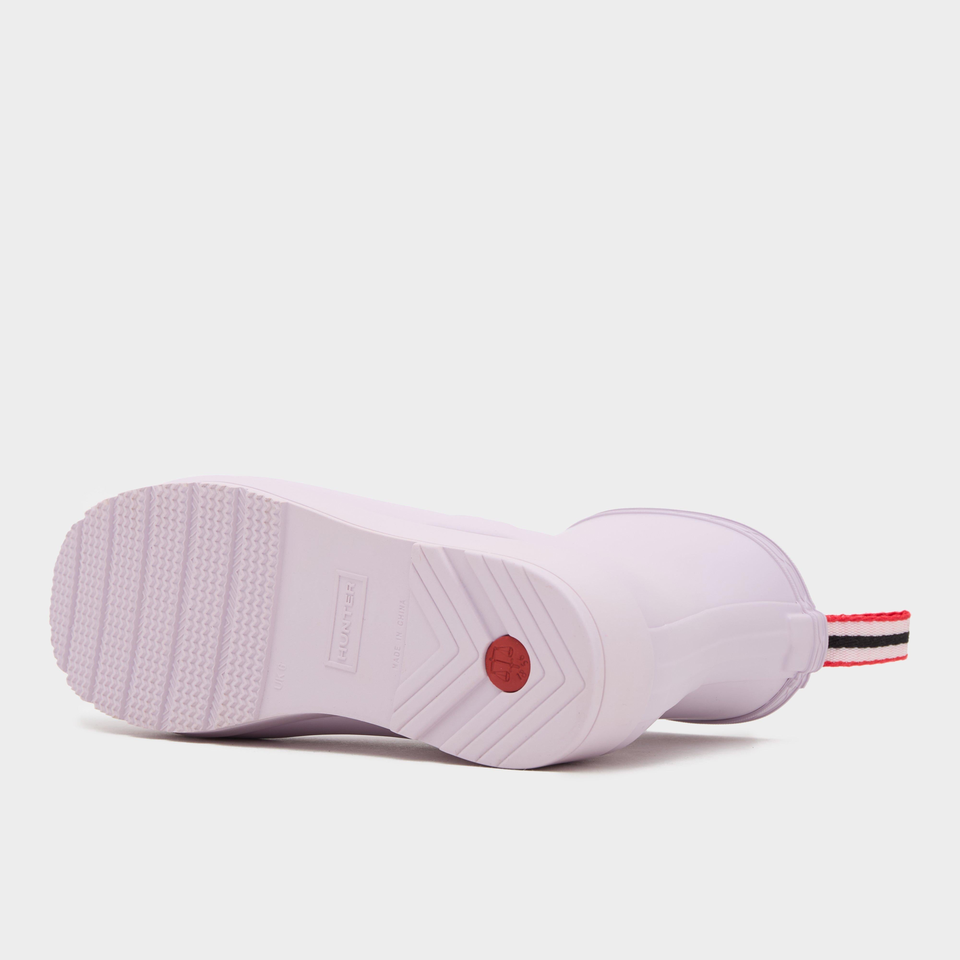 Womens Play Short Wellington Boots Tempered Mauve