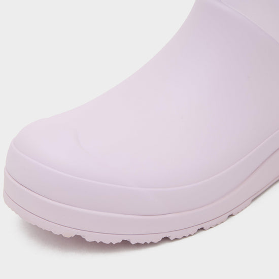 Womens Play Short Wellington Boots Tempered Mauve