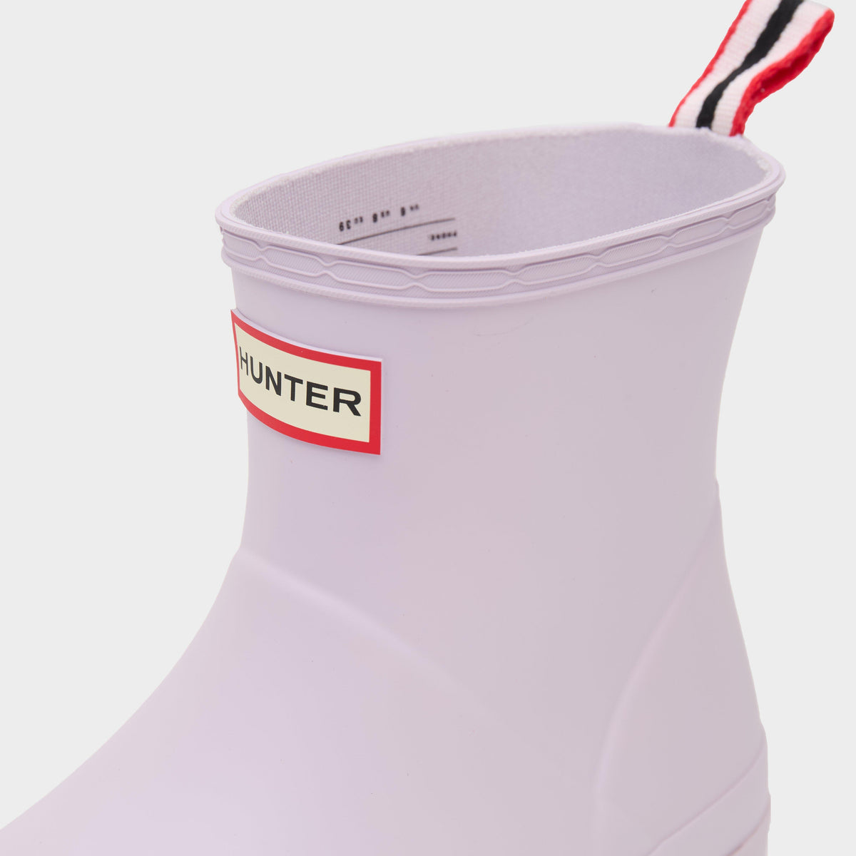 Womens Play Short Wellington Boots Tempered Mauve