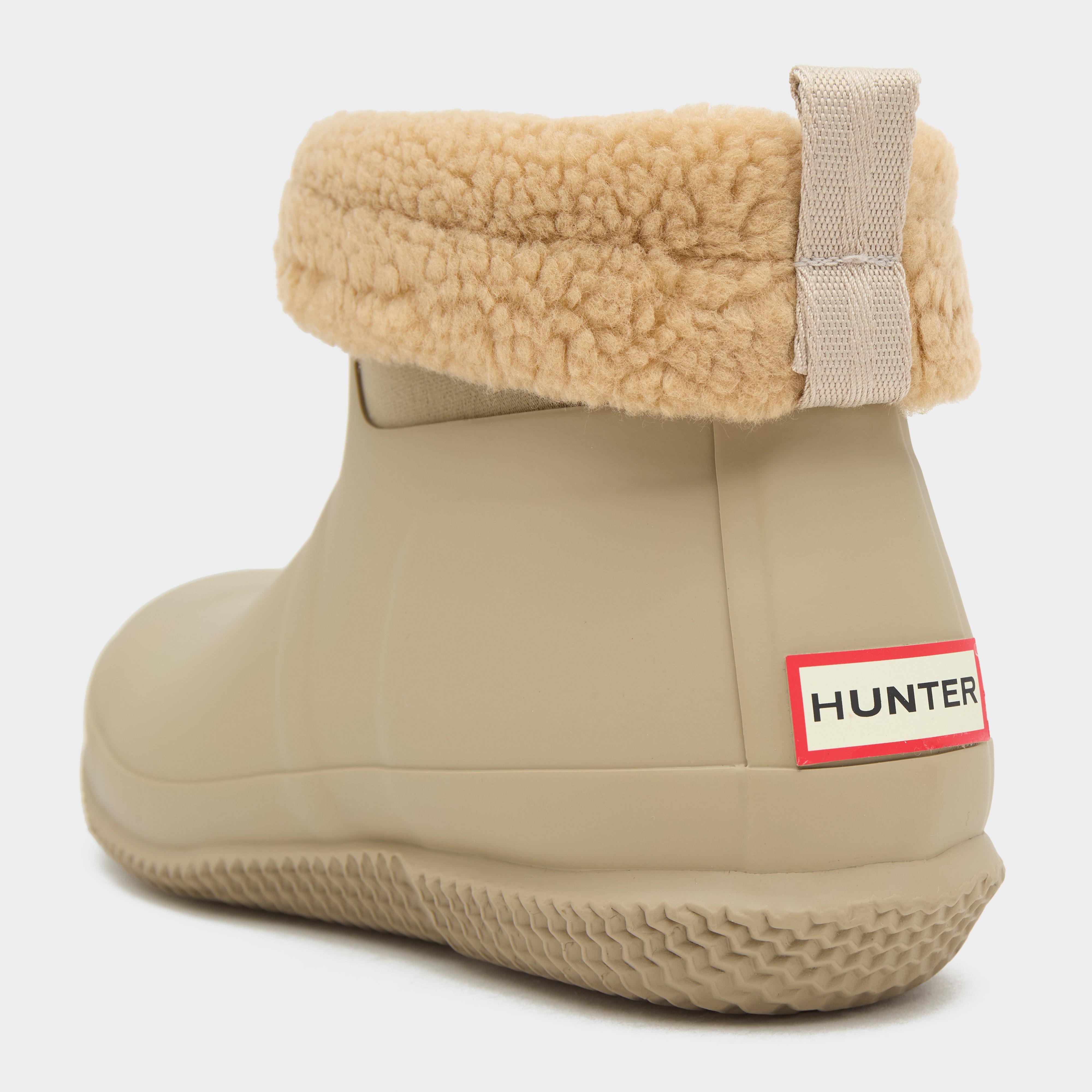 Womens Short In/Out Insulated Wellington Boots Green