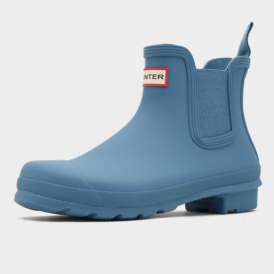 Womens Original Insulated Chelsea Boots Blue