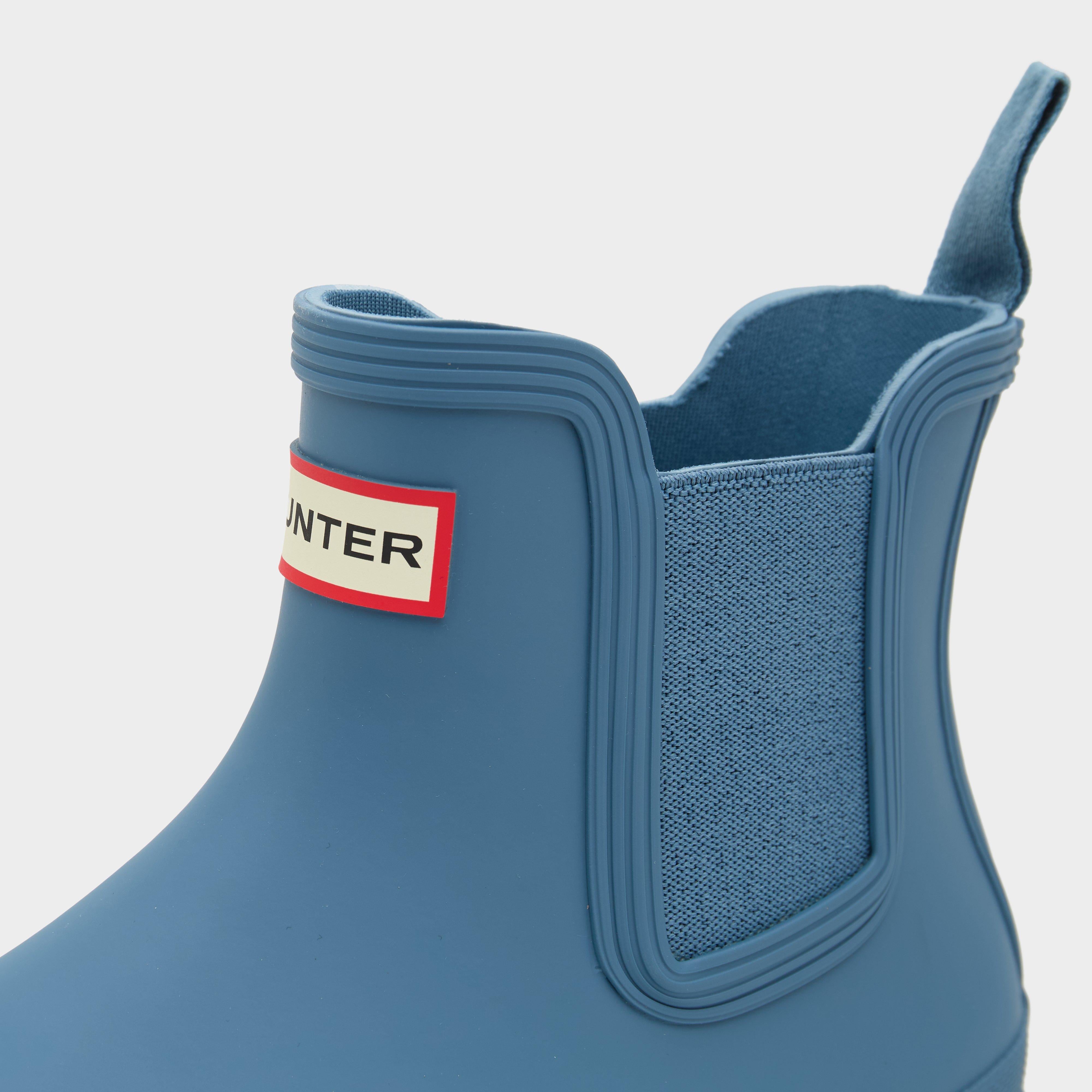 Womens Original Insulated Chelsea Boots Blue