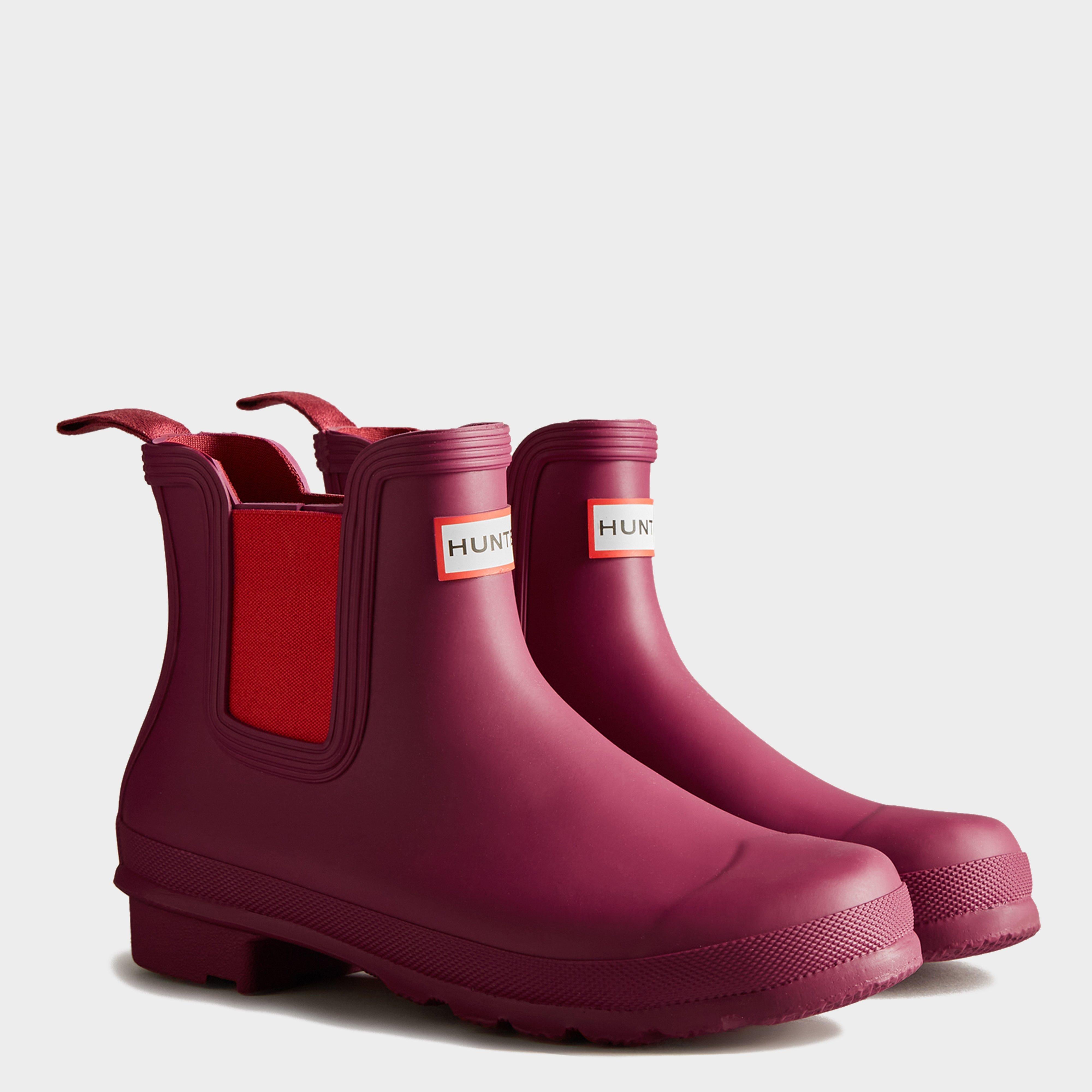 Womens Original Chelsea Boots Burgundy