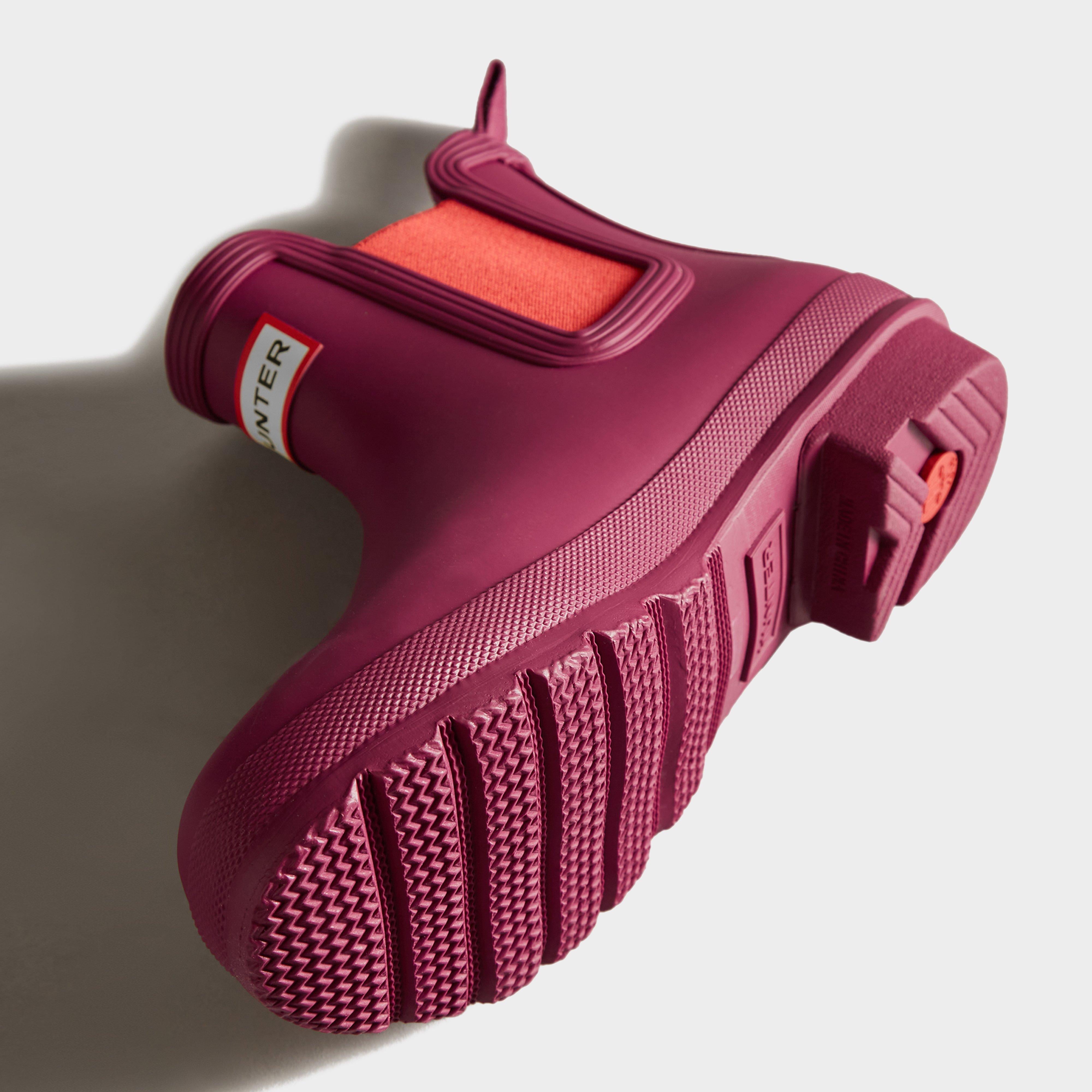 Womens Original Chelsea Boots Burgundy