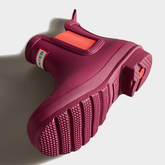 Womens Original Chelsea Boots Burgundy