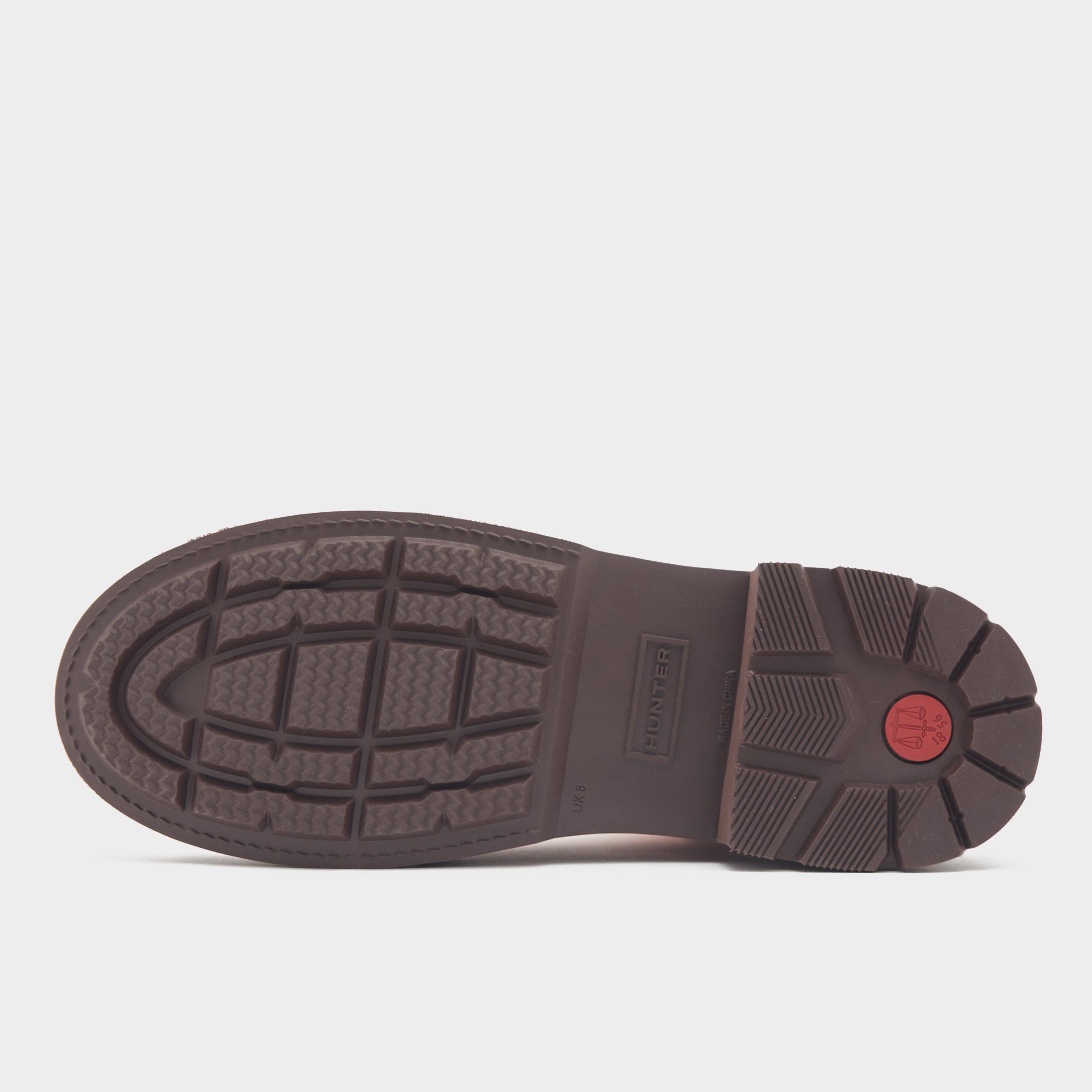 Womens Refined Stitch Detail Chelsea Wellington Boots Pink