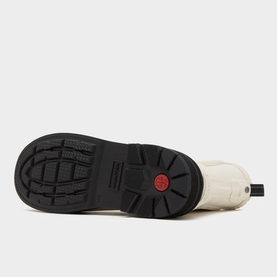 Womens Refined Stitch Detail Chelsea Wellington Boots White