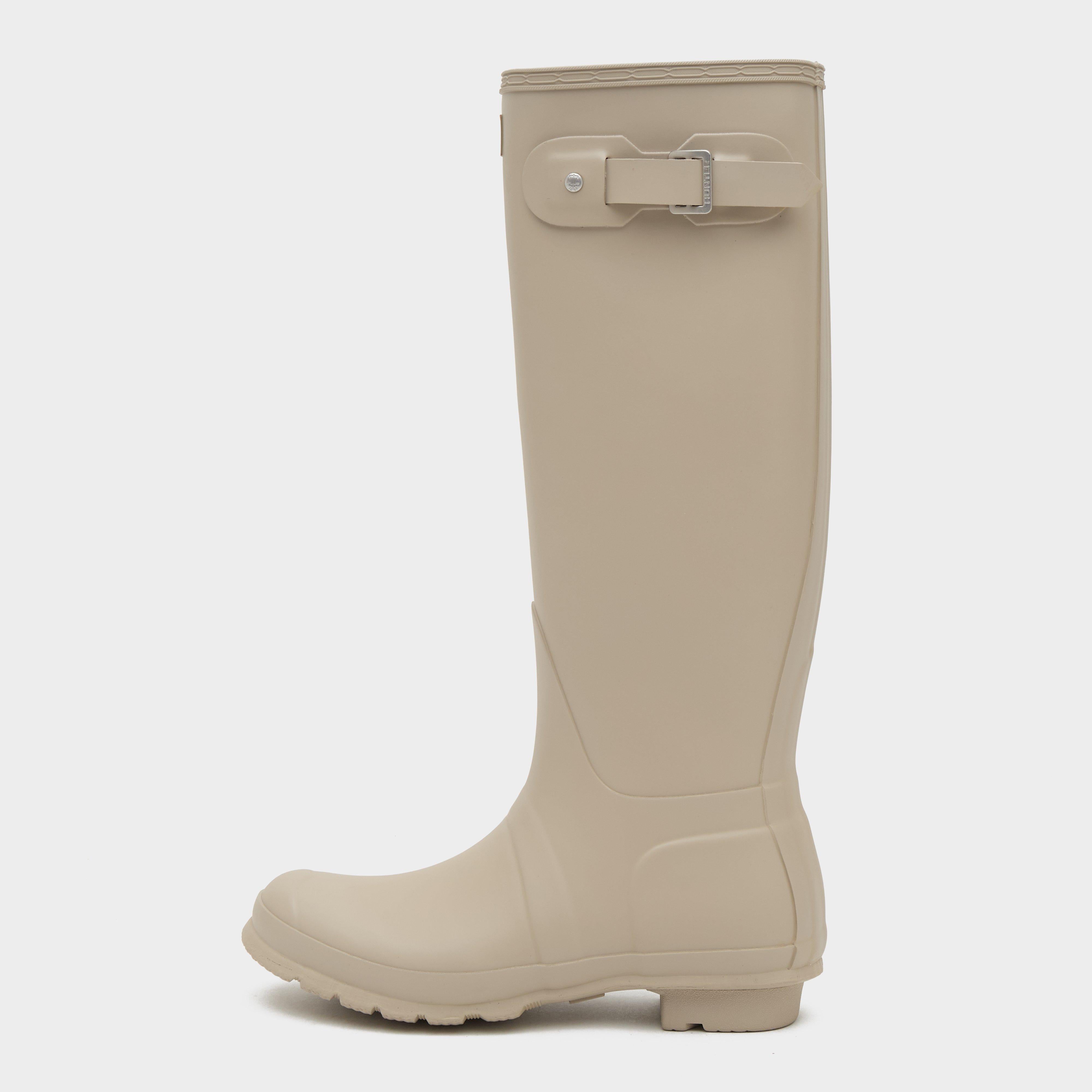 Hunter Womens Original Tall Wellington Boots Skimming Stone – Naylors