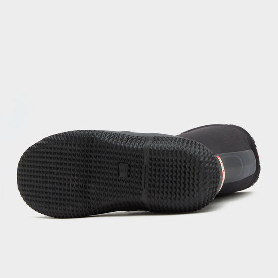 Womens Original Insulated Roll Top Sherpa Boots Black