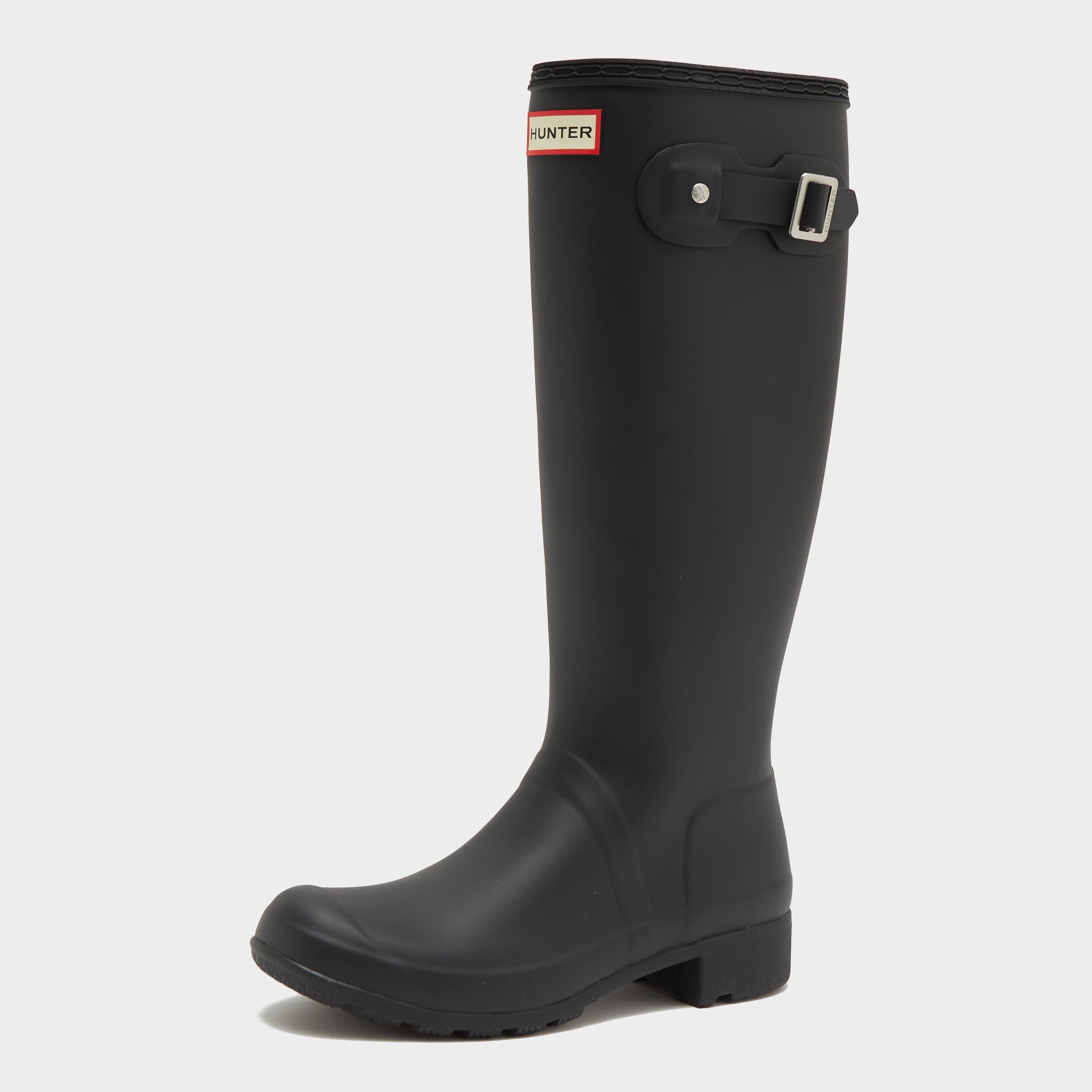 Womens Original Tour Tall Wellington Boots Black