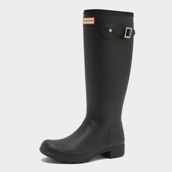 Womens Original Tour Tall Wellington Boots Black