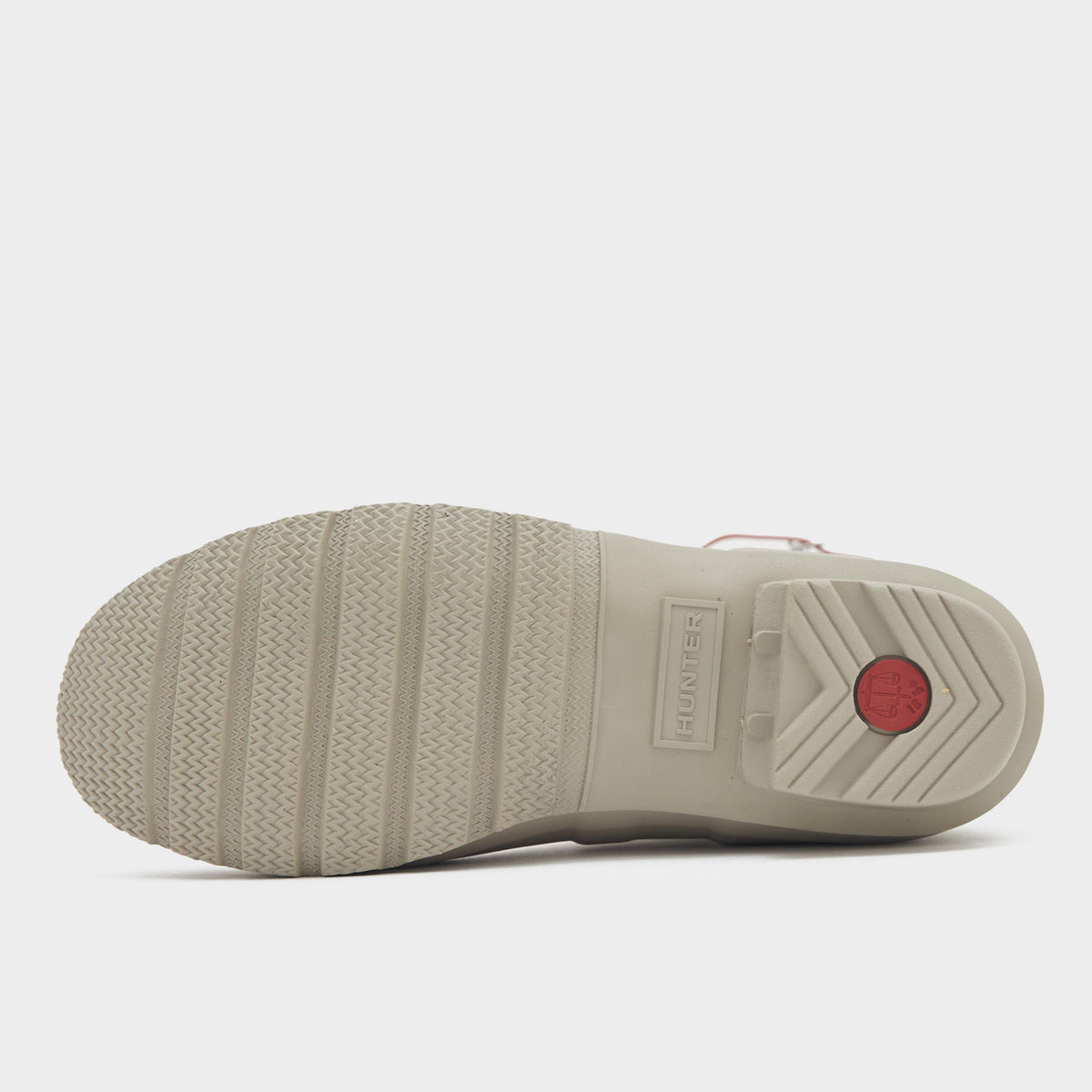 Womens Original Tall Colour Block Wellington Boots Skimming Stone/Coral