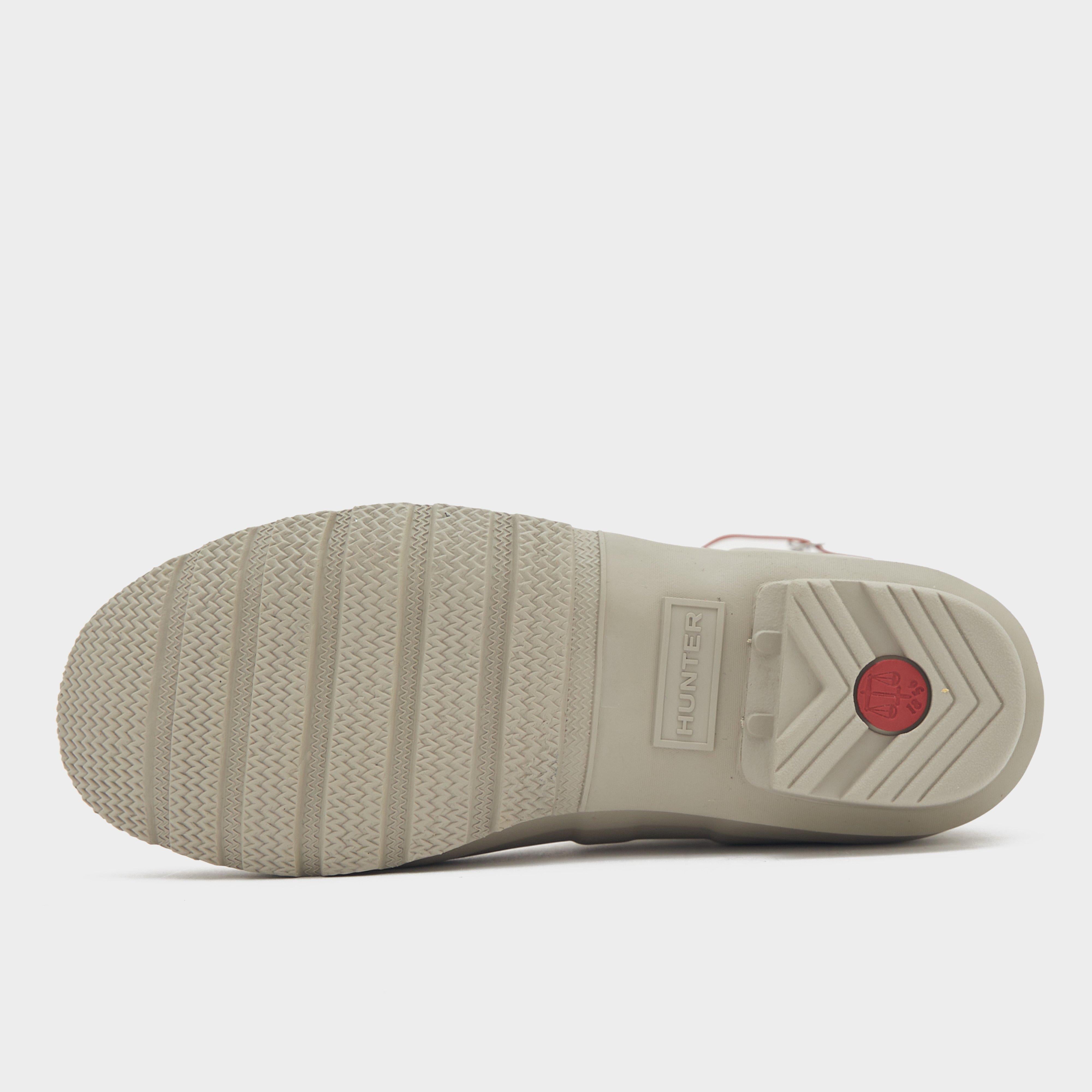 Womens Original Tall Colour Block Wellington Boots Skimming Stone/Coral